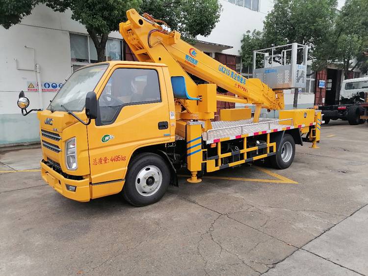市政工程高空作业车12米13米14米16米直臂伸缩臂登高车
