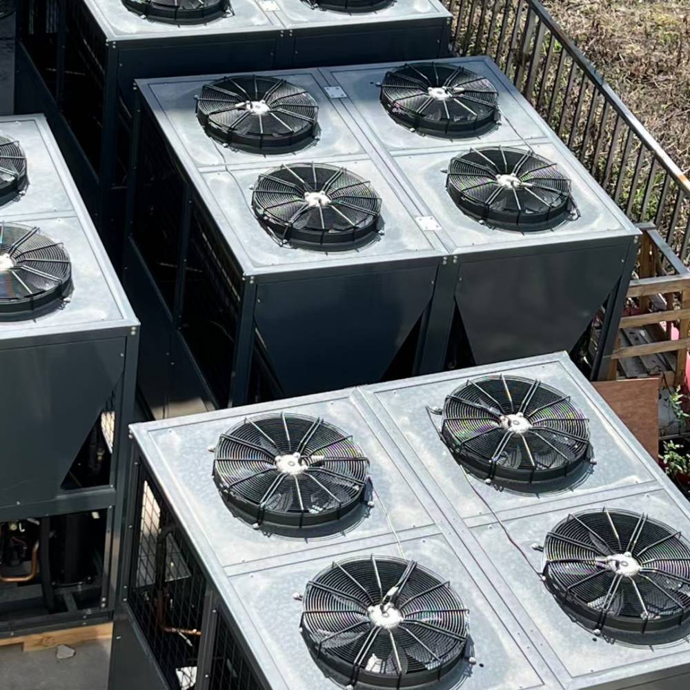 饭店氟机中央空调安装