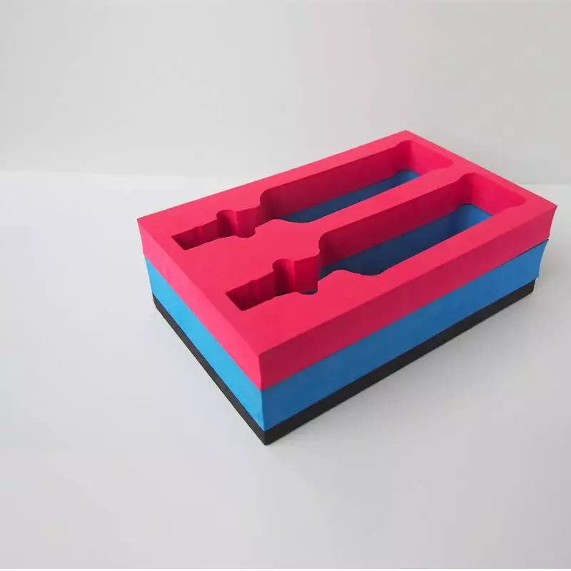 eva减振卡槽珍珠棉pe内衬定制来样定制