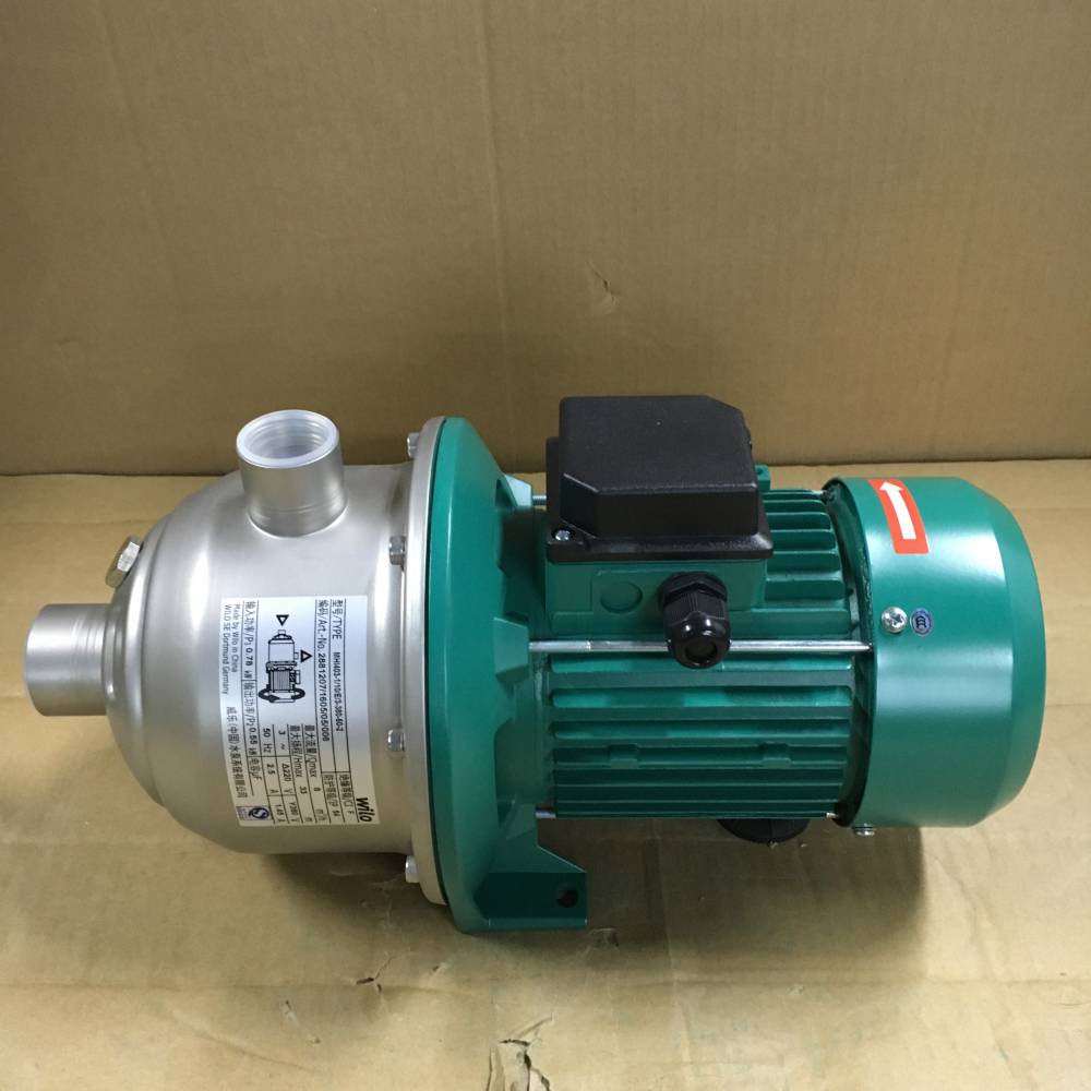 德国威乐mhil803dm热水增压泵卧式多级离心泵空调采暖循环泵