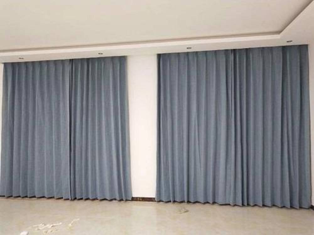 天津会议室电动窗帘厂家天津电动智能窗帘天津电动窗帘轨道