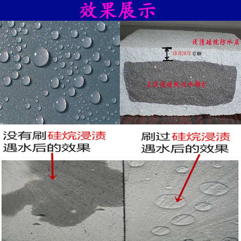 浙江有机硅防水剂海港工程防护卓能达厂家直销