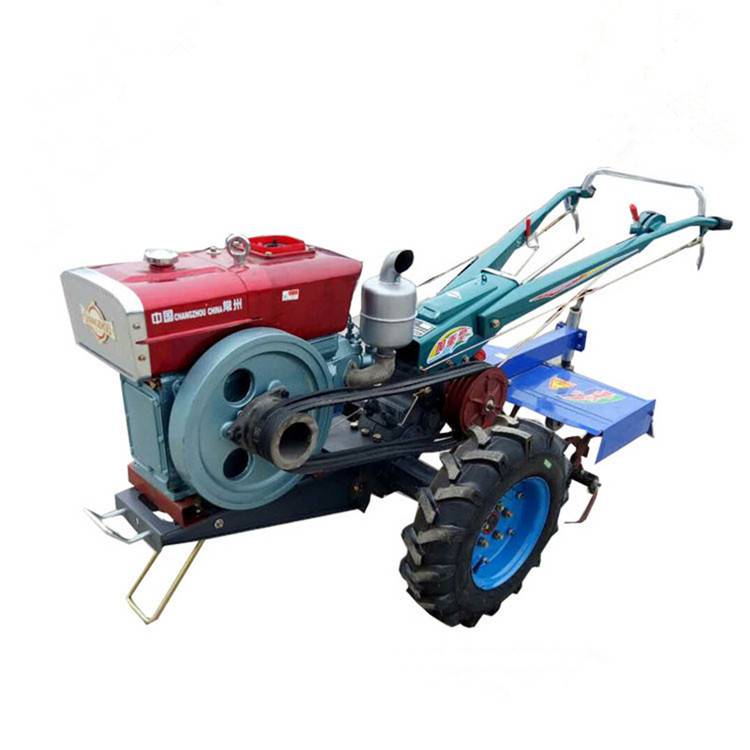 惠民田园手扶开沟耕田机湖北水田打地机图片18马力手扶拖拉机价格图片