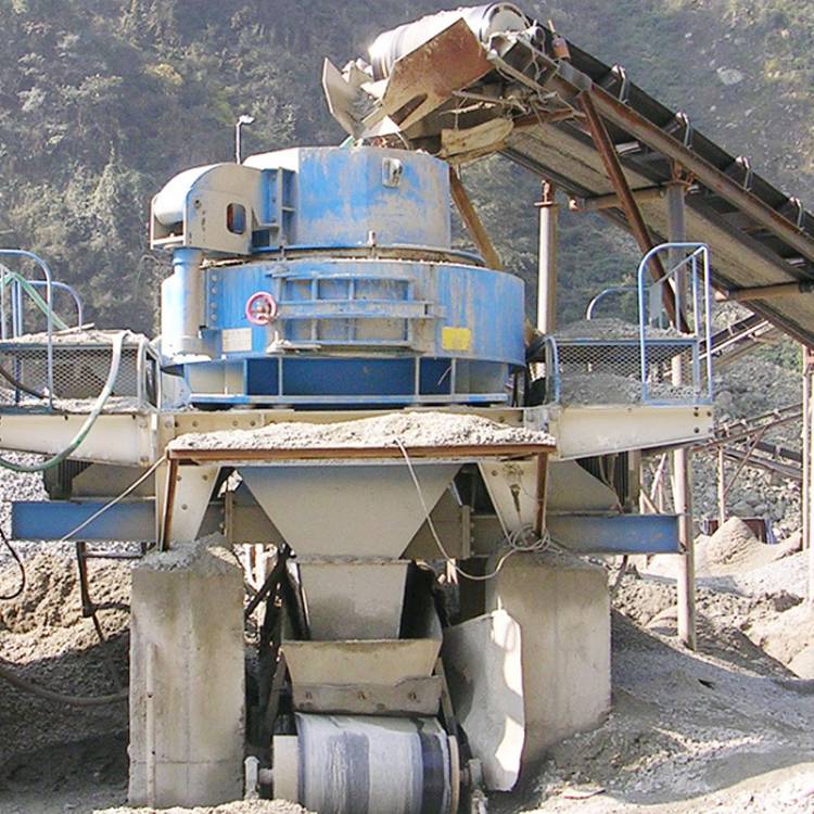 时产100吨冲击式破碎机 矿用制砂生产线设备 河石破碎机砂石