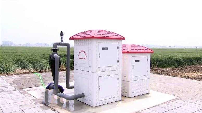 高标准农田建设机井灌溉控制系统