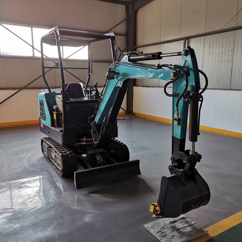 微型挖掘机厂家苗圃种植小微型挖机全国联保小型挖掘机小钩机图片