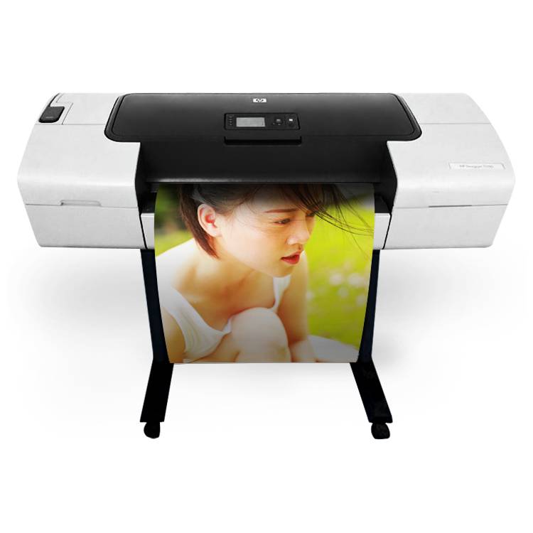 hpt610二手原装绘图仪a1a0大幅面高速cad广告海报写真打印机数码蓝图