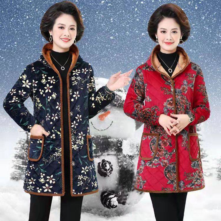 羽绒棉衣女式冬装韩版一元两元尾单服装批发中年女针织衫低价毛衣