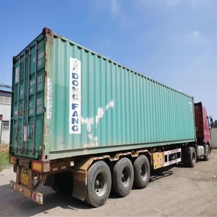 全海三亚高柜二手集装箱集装箱仓库二手货柜市场