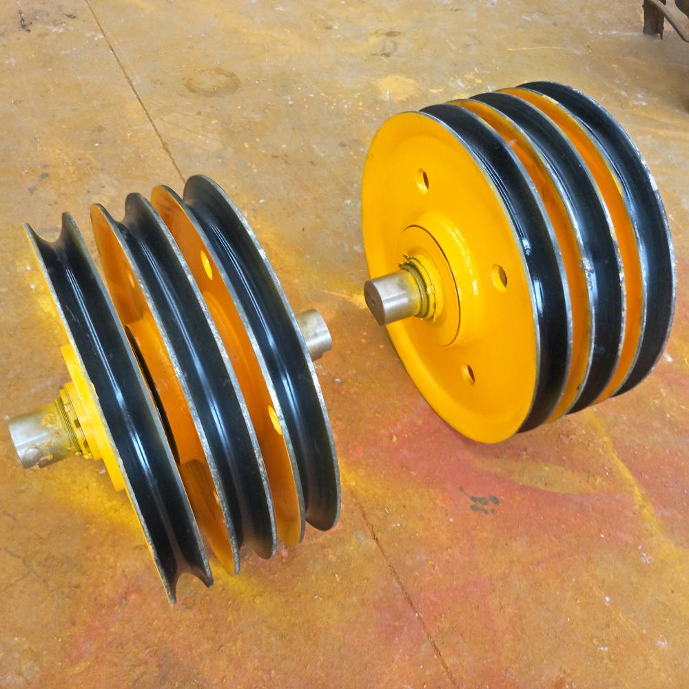 槽底直径500滑轮组图号g860电动葫芦吊钩焊接滑轮亚重