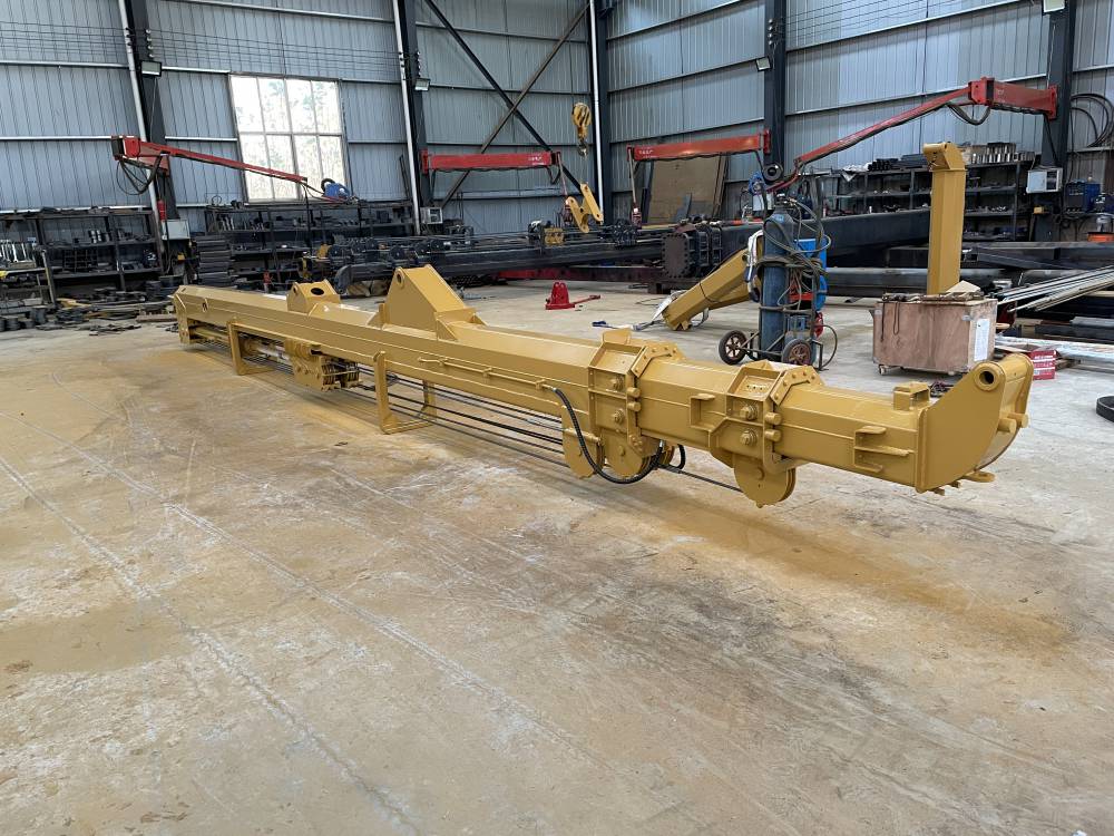 拉山机23米挖机伸缩臂拉木机深坑抓木捞木臂挖机加长臂拽木机