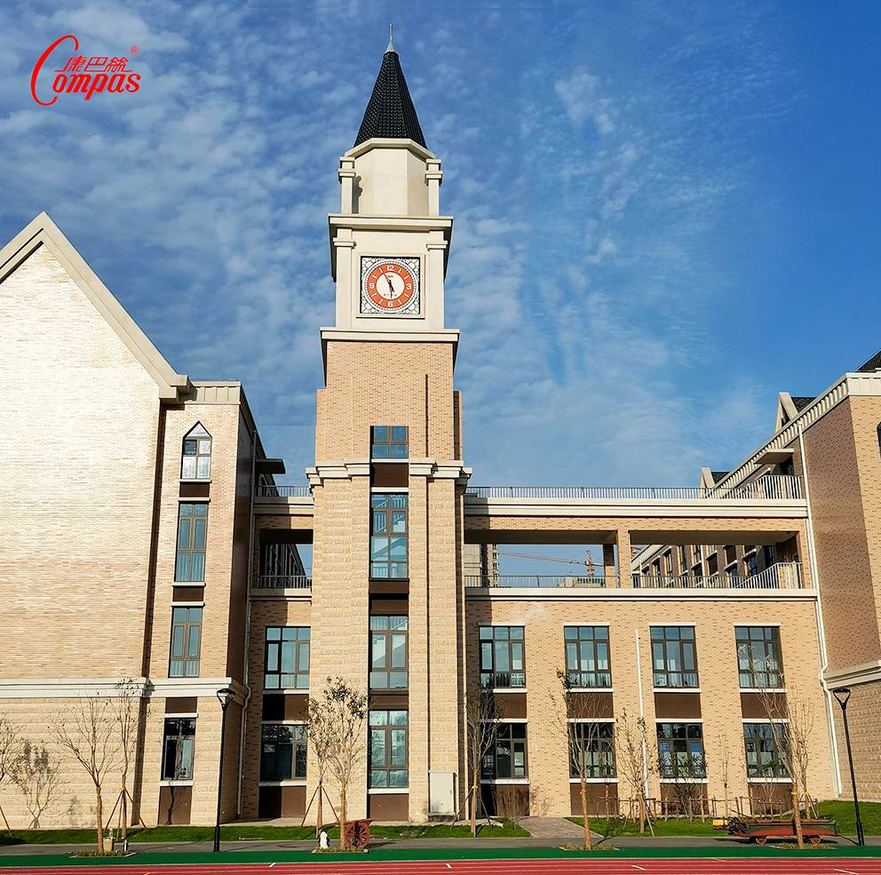 供应康巴丝建筑塔钟学校大钟