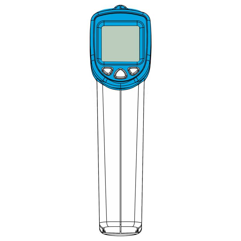 红外测温仪品牌smart/希玛型号af110a是否进口否产地中国进入店铺q