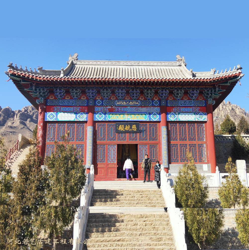 承包仿古戏楼 寺庙景观 祠堂门楼价格透明