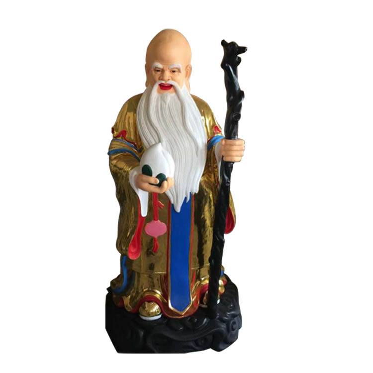 福禄寿三星神像雕塑福星高照南极老人星神像南极仙翁神像生产做工精美