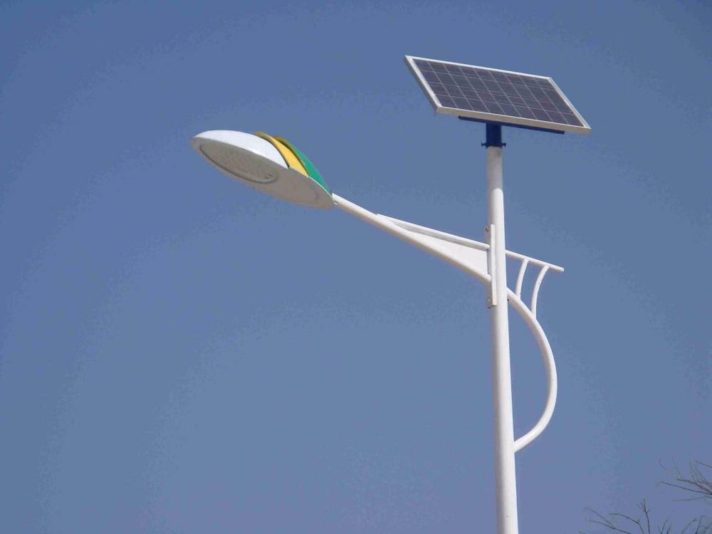 河北太阳能路灯全套5米yg003大功率户外灯