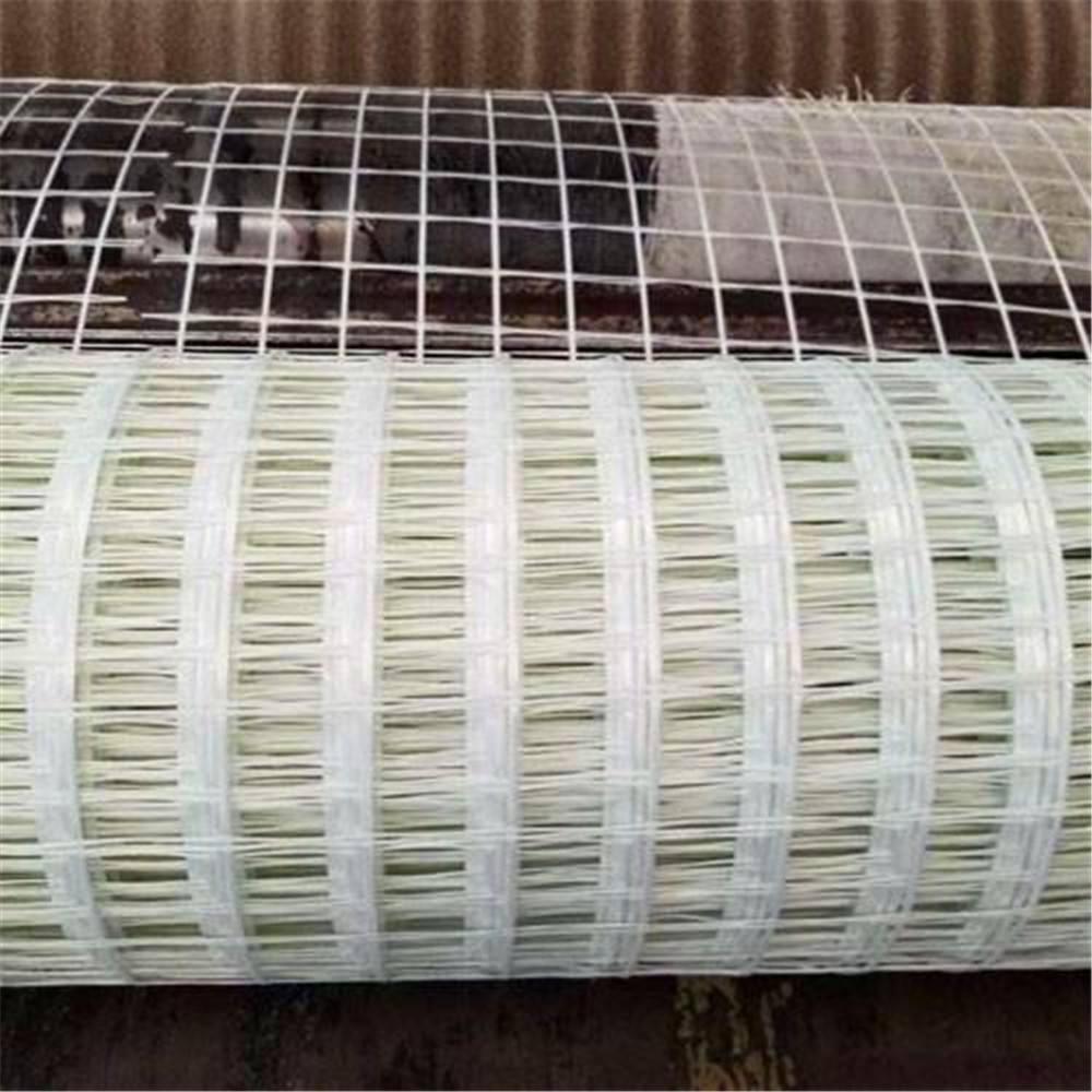 定制防裂硅晶网地暖白色方格网防开裂硅晶网