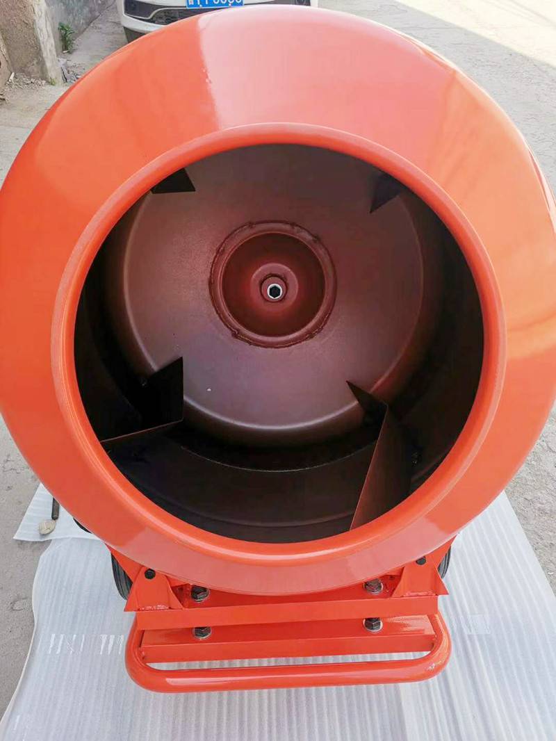 电动小型搅拌机手推滚筒砂浆室内外搅拌罐