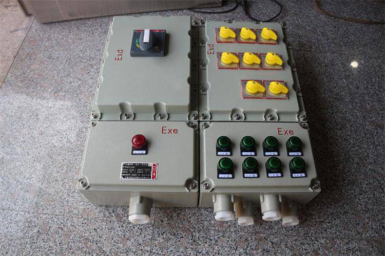 bxqt电伴热防爆控制箱