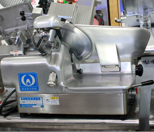 富士龙立式切片机全自动冻肉切片机切卷机