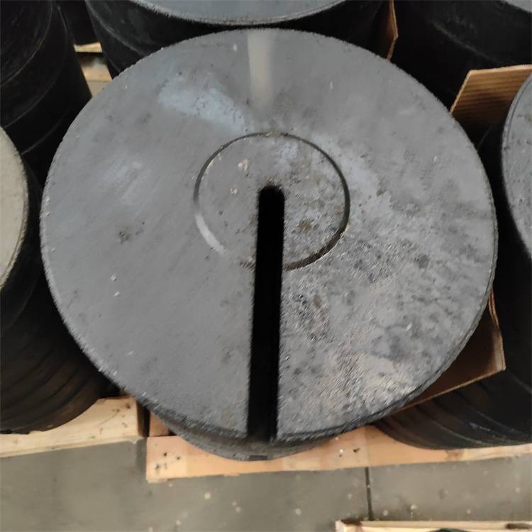 圆形开口复合型坠坨铁路接触网平衡坠砣接触网配重砣电气化铁坠砣