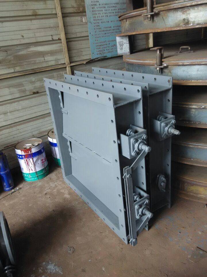 供应气动风门220v电磁阀气缸风门手动风门调节挡板风门