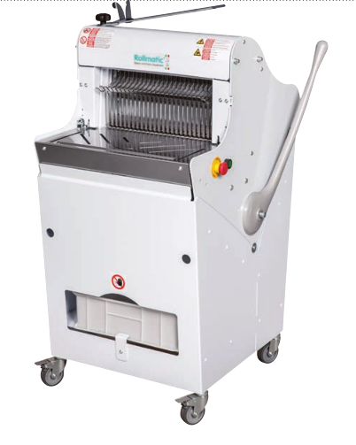 意大利面包切片机rollmaticc42s面包房设备切面包机