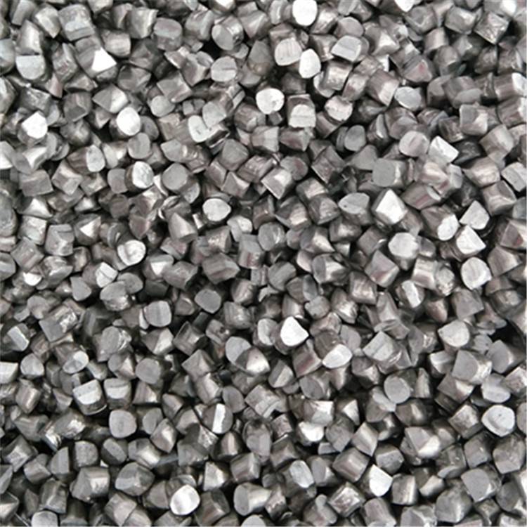 济南脱氧铝粒铝豆铝杆钛镁铬合金还原剂用铝粒规格全