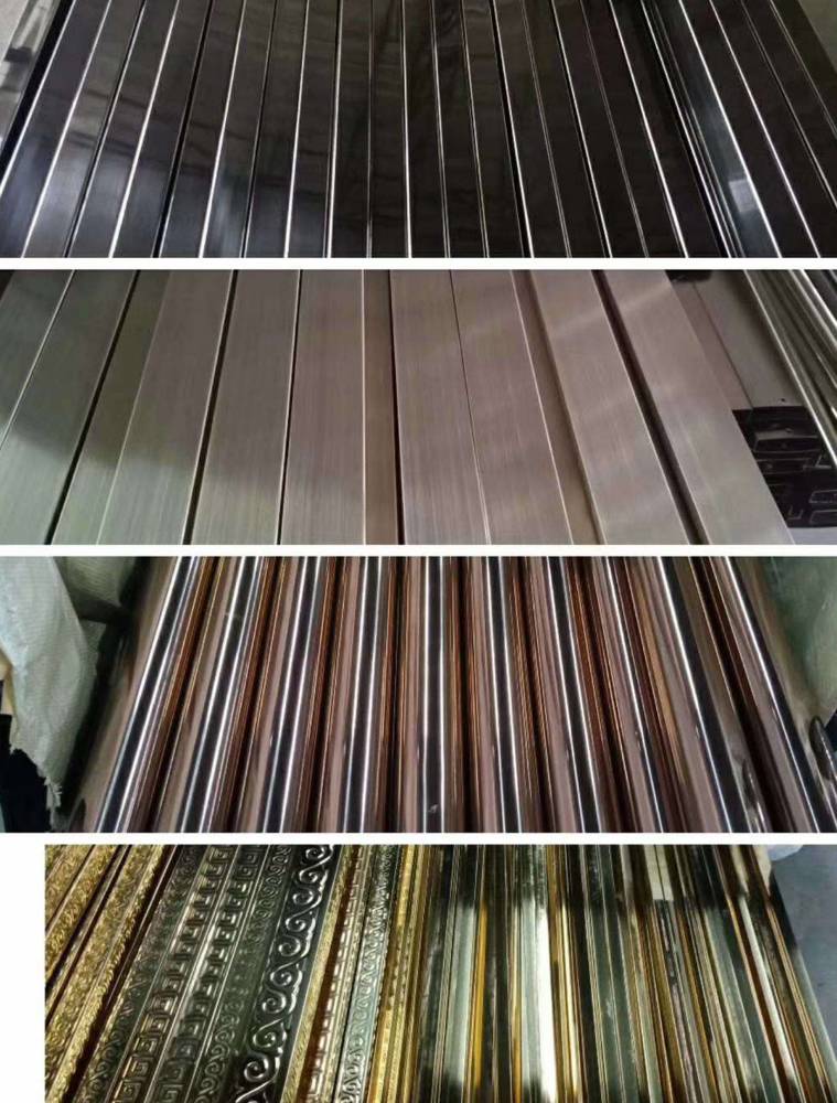 304不锈钢装饰方管201镜面不锈钢方通砂光方通5050方