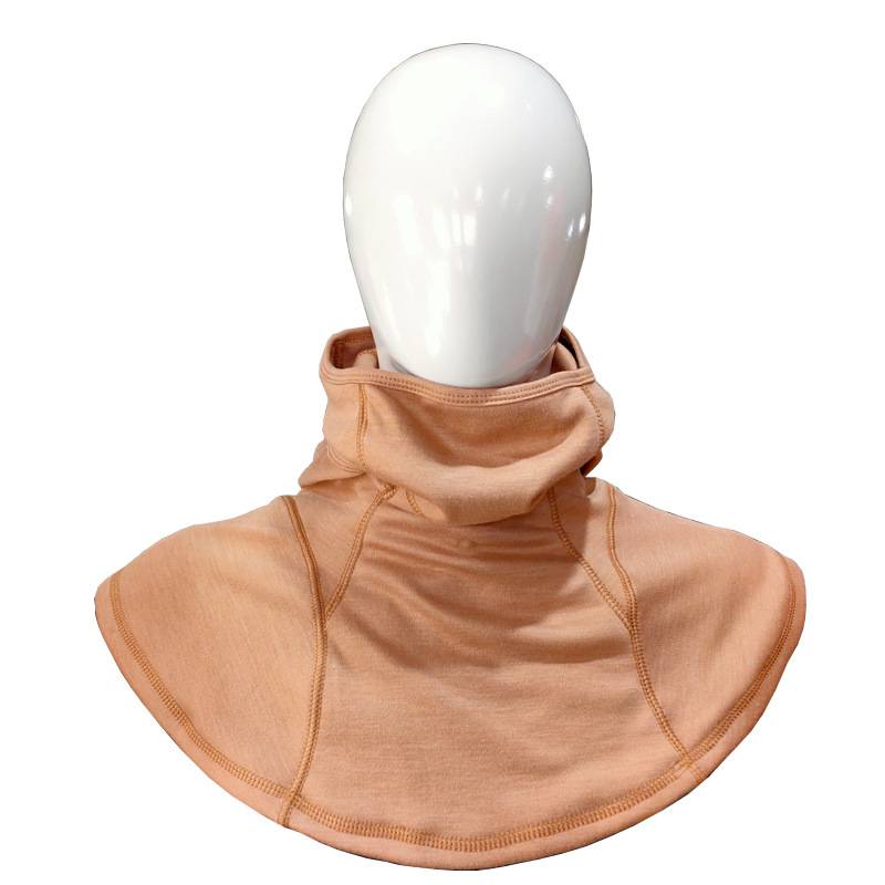 森林救援装备芳纶双层森林阻燃防火头套消防防火头罩安全防护面罩