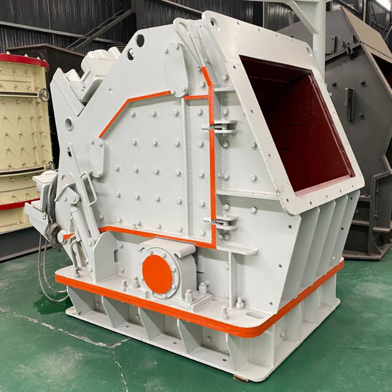 大口反击石头粉碎机混凝土搅拌站石子破碎机矿山尾矿打沙机