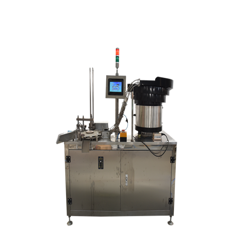 瓶盖加垫机全自动瓶盖装垫机