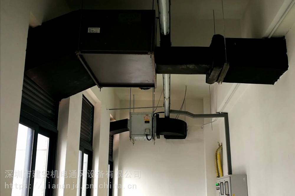 数据机房新风换气系统