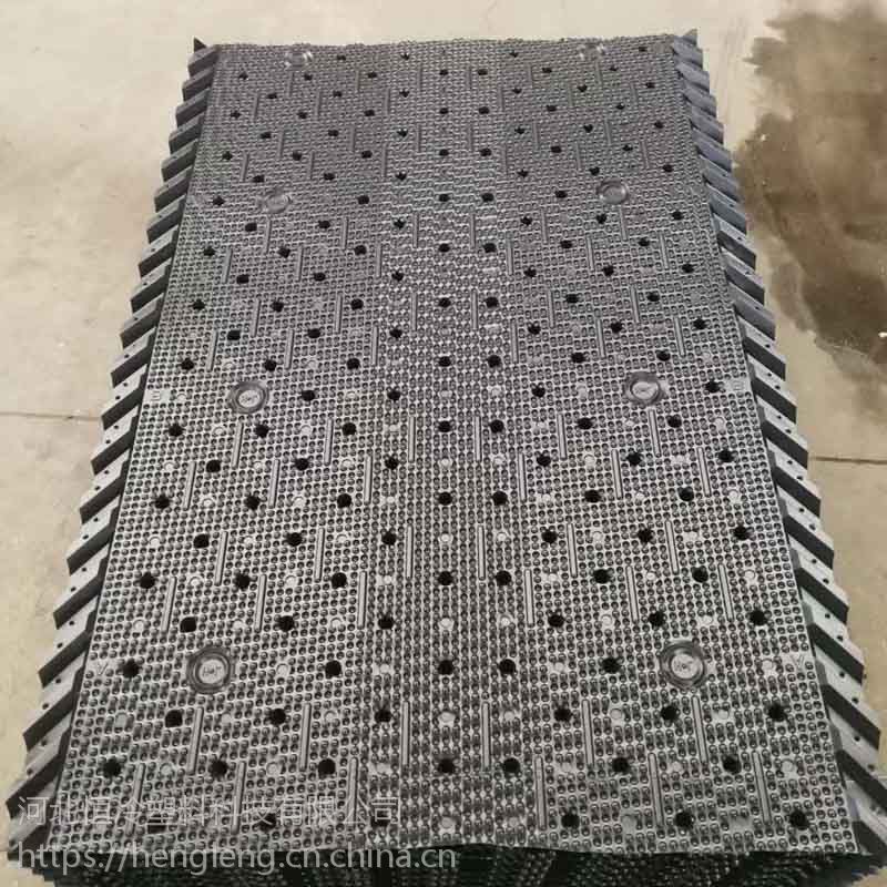 良机高温PP散热片生产厂家_750×400良机填料_河北恒冷