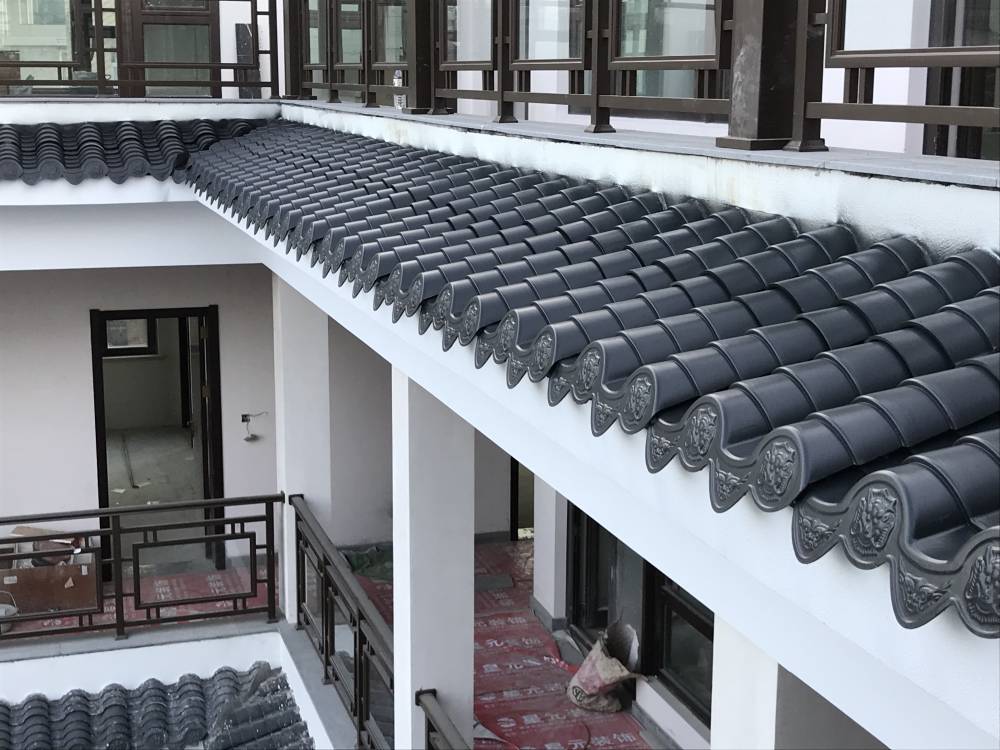 【高分子蝴蝶瓦 屋面 设计科学合理 搭接严实牢固】四川成都高分子