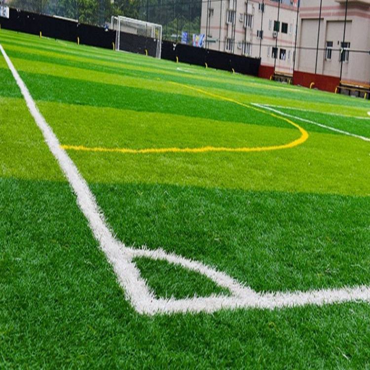 供应室外人造草坪 万立森人工草坪 中山十一人制足球场草坪