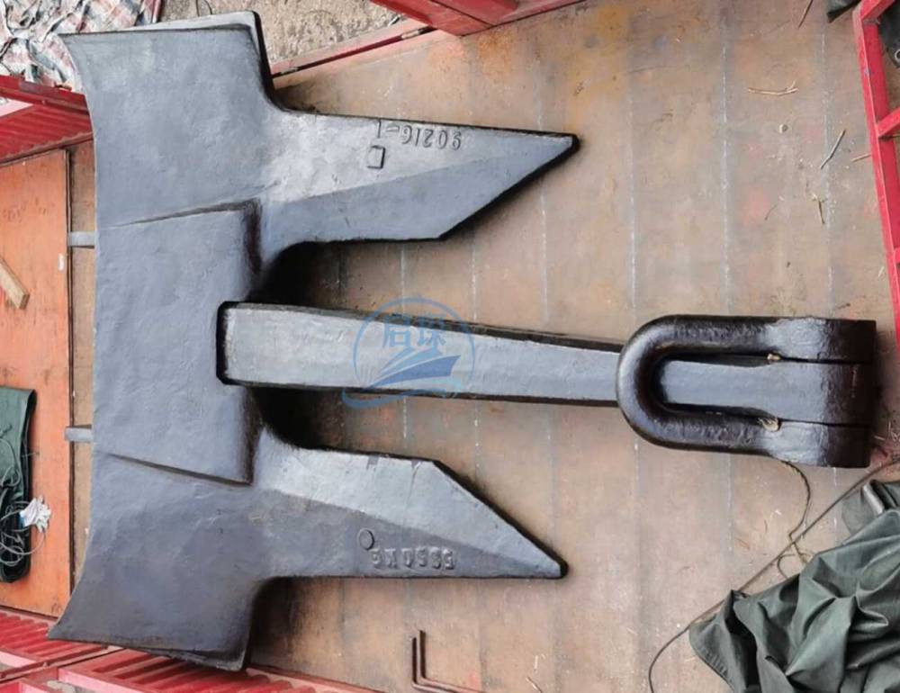 4210kgac14大抓力锚可出abslrdnv证书启琛船舶w图片