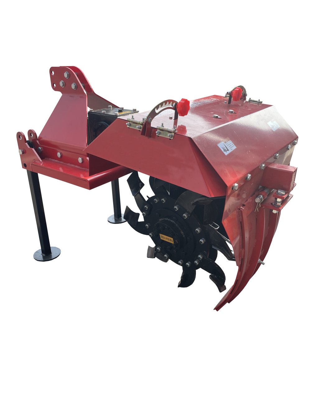 开沟起垄筑埂机农用拖拉机后置苗床耕整机蔬菜大棚打梗机农用机械图片