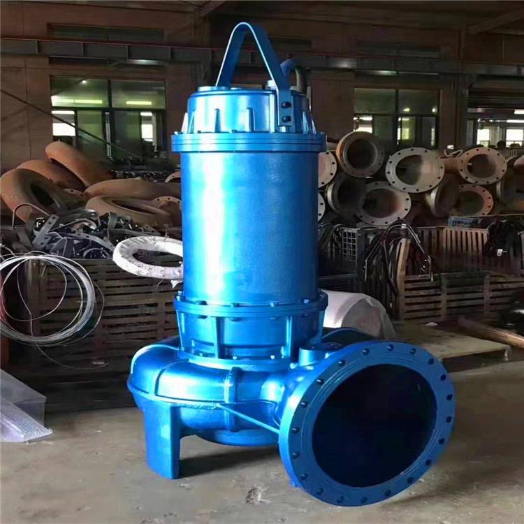营口卧式潜水泵wq200020185潜水渣浆泵排污泵大流量高扬程污水泵经销