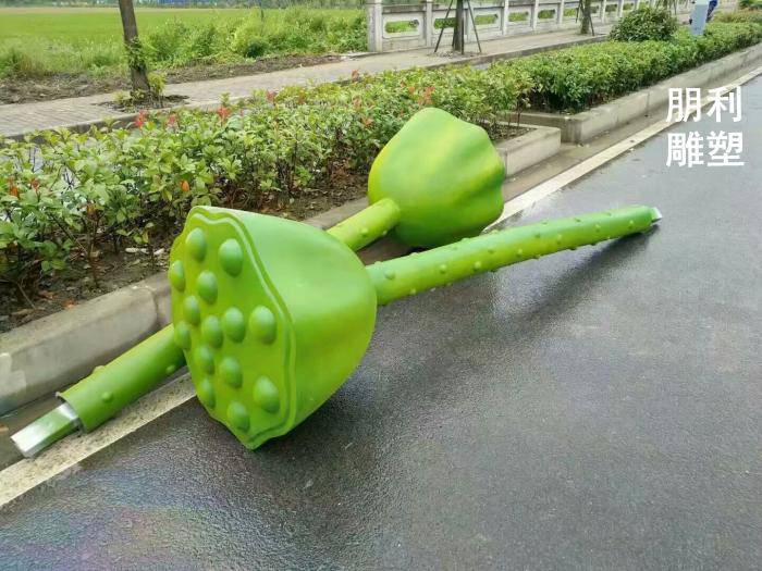 雪藕雕塑厂家摆件景观雪藕雕塑摆件雪藕雕塑厂家摆件