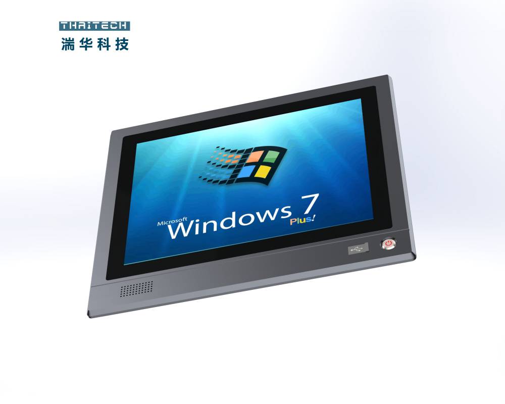 三防触摸屏显示器19寸工业平板电脑耐高低温工业触摸屏一体机嵌