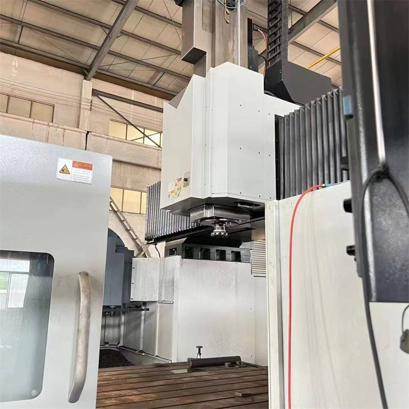 出售海天25x8米数控龙门加工中心安装少用