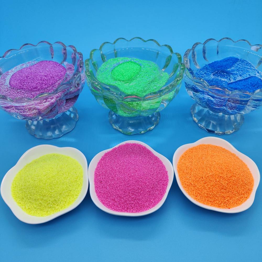 润丽供应魔术砂它是一款不湿砂  放入水中捞出不会湿