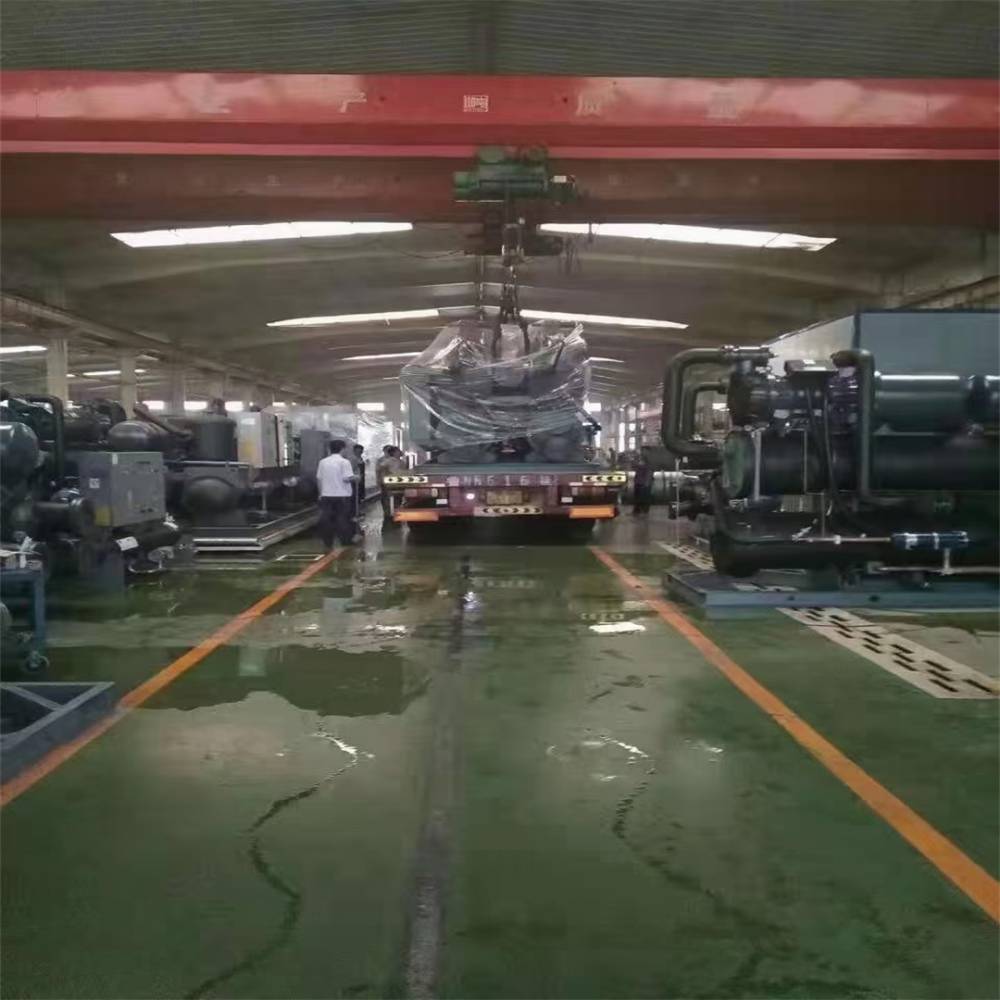 饭店氟机中央空调安装