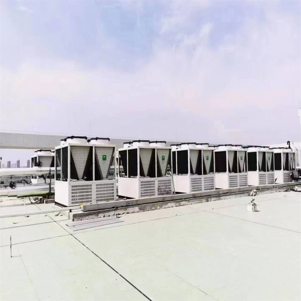 采暖热水工程 商用空气能热泵工程