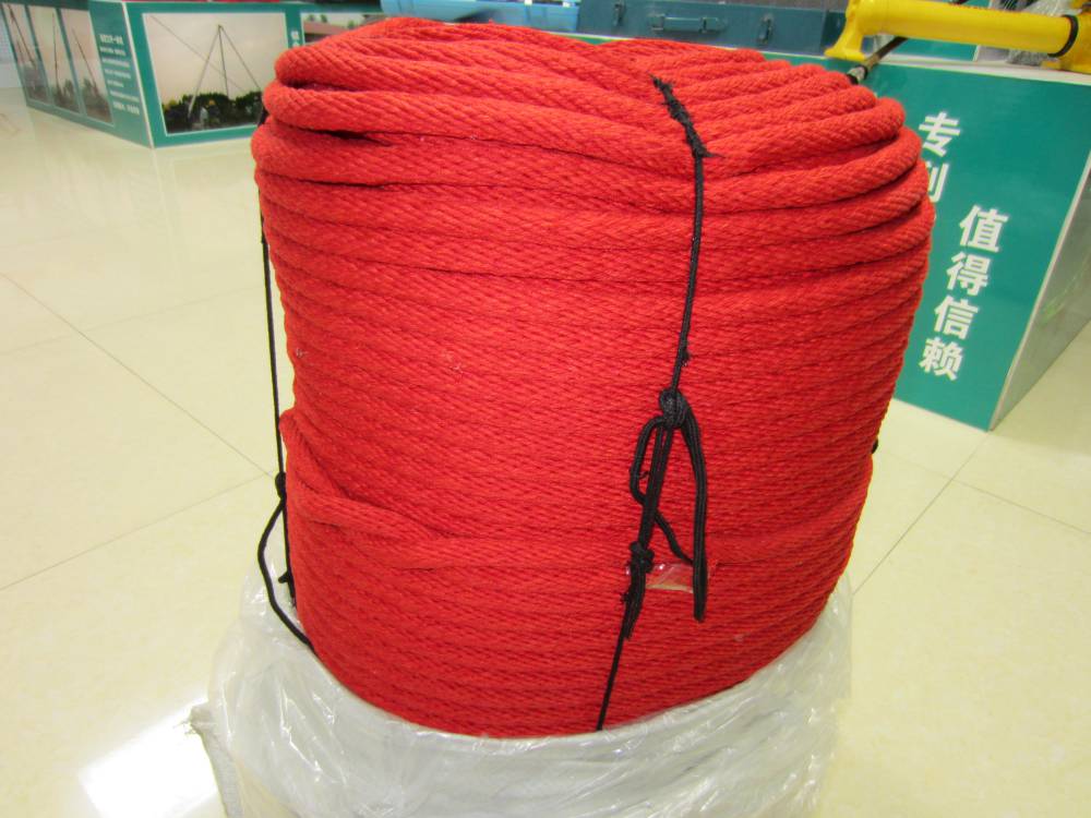 高空作业绝缘防潮蚕丝绳电力绝缘蚕丝编织绳绝缘千斤绳