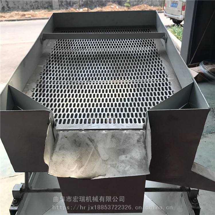 鸡西玉米去石除杂清选机 玉米大豆筛选机