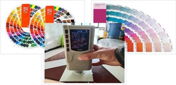 潘通pantone877c深灰颜色杭州金属漆干燥快金属感强