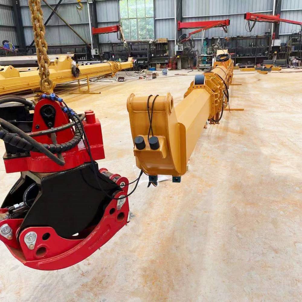 挖掘机大小臂液压伸缩臂钩机伸缩臂