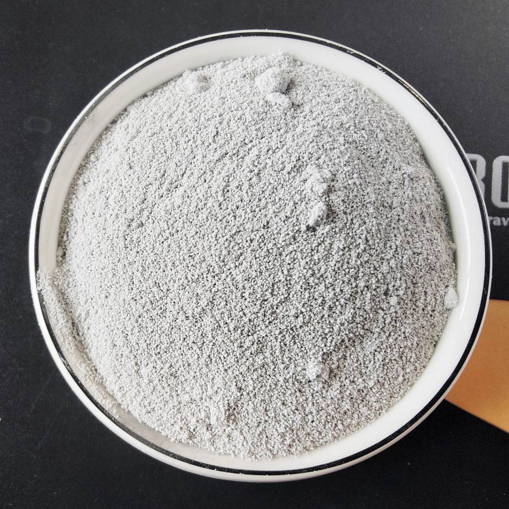 耐火材料灌浆料用1250目微硅粉混凝土水泥增强剂用硅灰